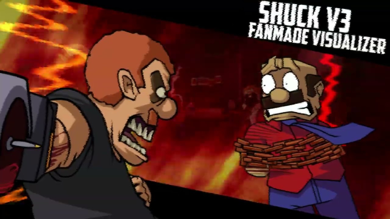 SHUCK - FANMADE VISUALIZER V3