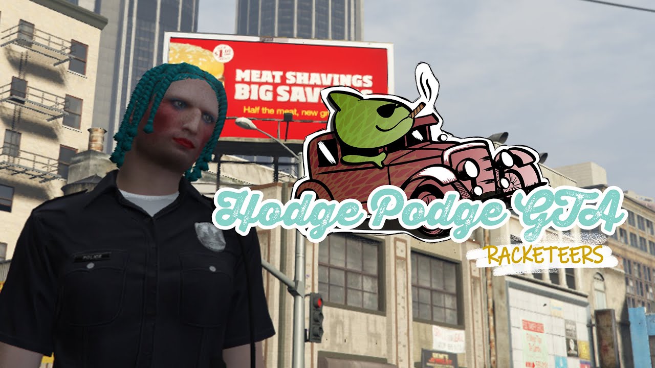 【HodgePodgeGTA/DAY3】おかねをかせぎたいので、けいさつがんばる【ノヴァ・クラヴィア】