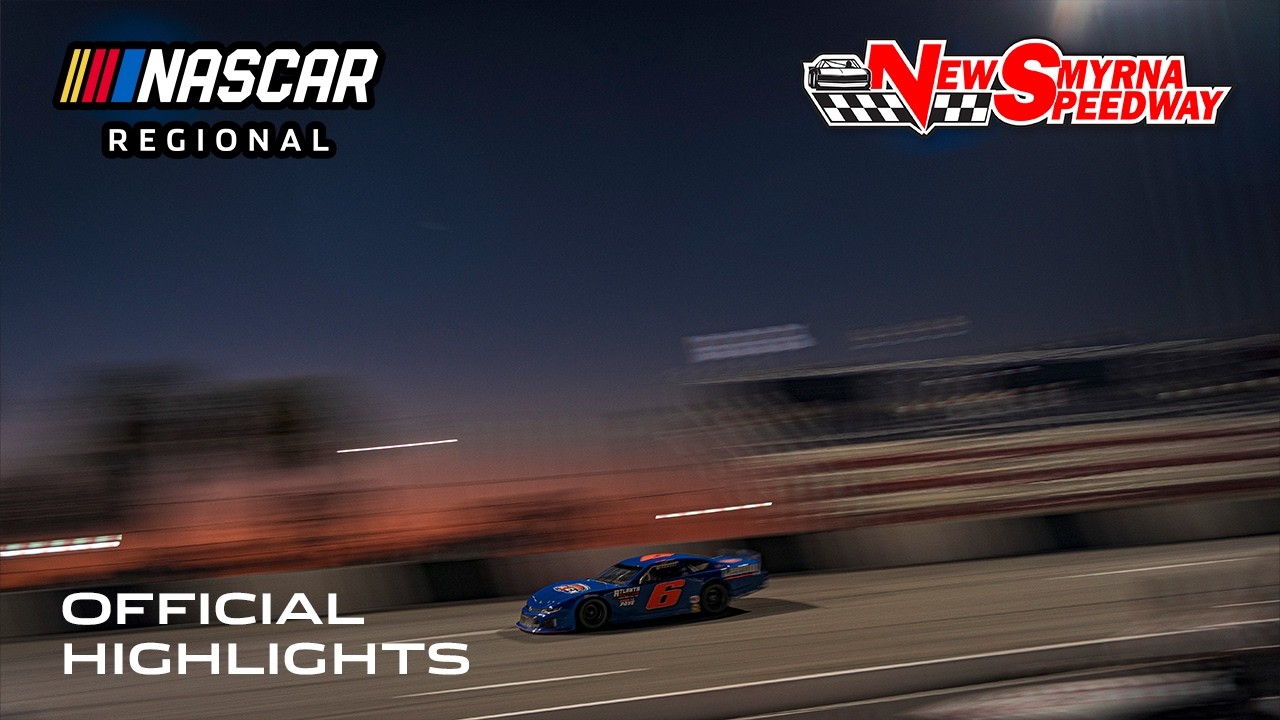 NASCAR official highlights: Night one of the World Series of Asphalt