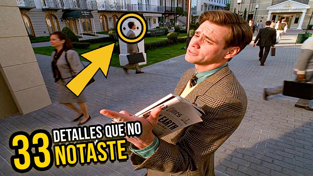 33 DETALLES que NO NOTASTE en THE TRUMAN SHOW | An&aacute;lisis y Curiosidades