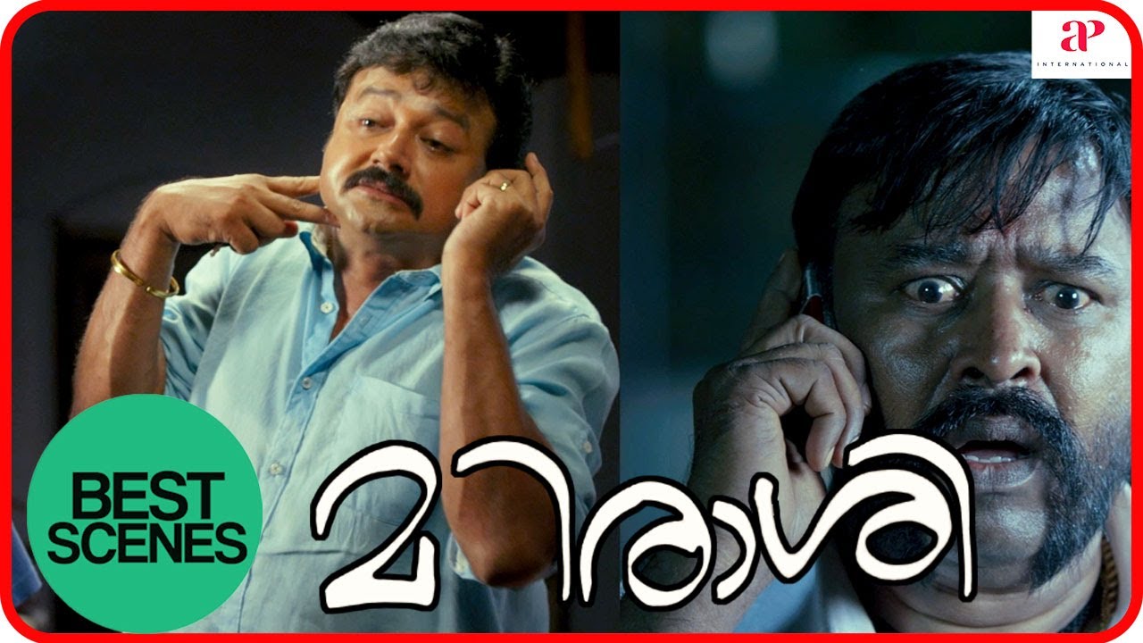Madirasi Movie Scenes | Best Scenes Part 4 | Jayaram | Meera Nandhan | Kalabhavan Mani | Santhosh