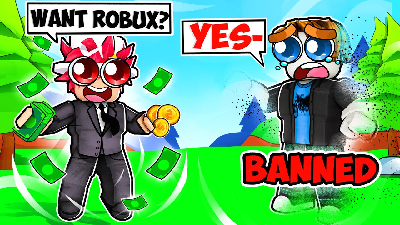 Roblox CAN’T SAY THIS WORD..