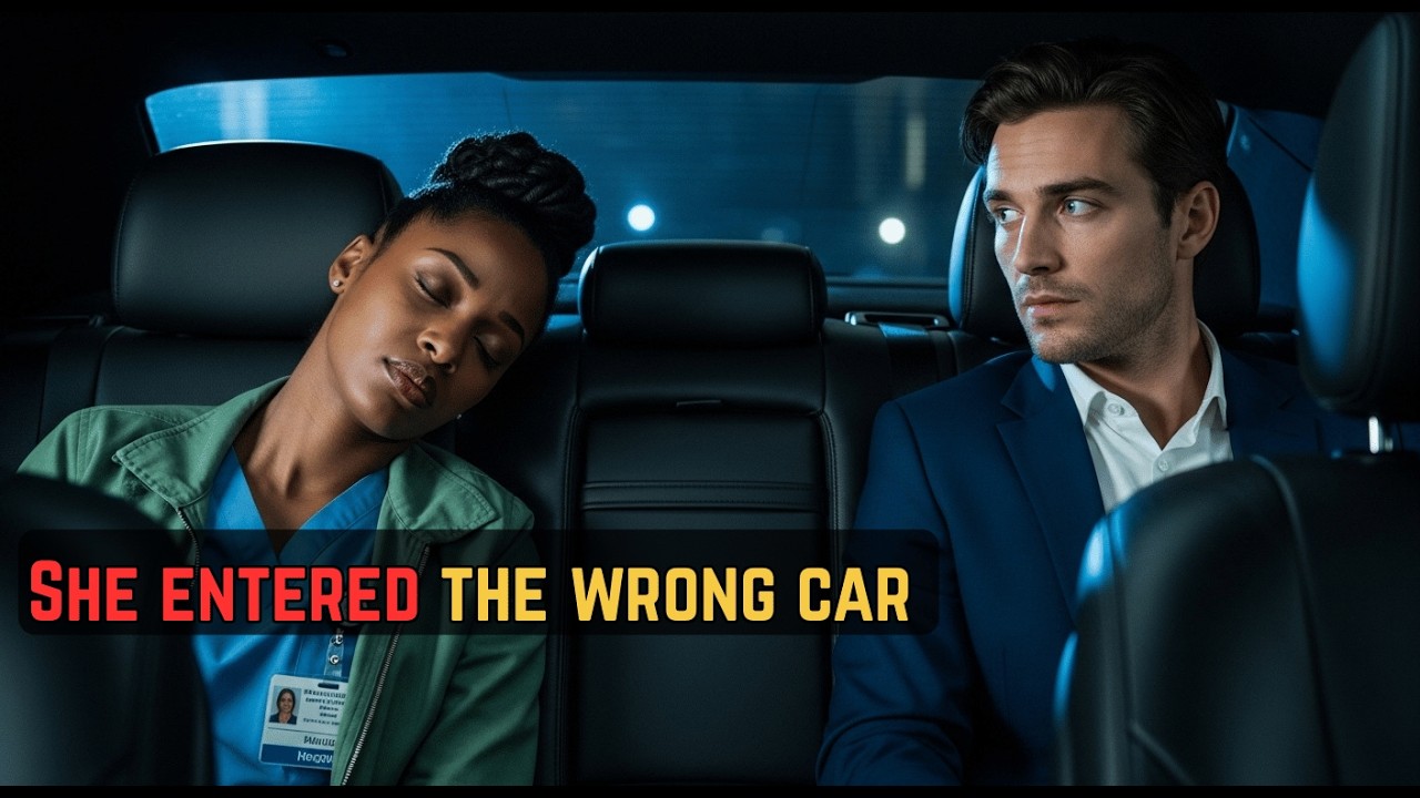 Nurse Entered the Wrong Car… Not Knowing It Belonged to a Billionaire CEO.