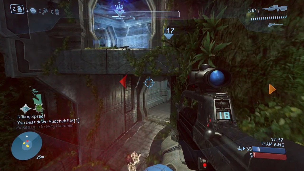 They say happiness is a choice. Thus I choose to play Halo.