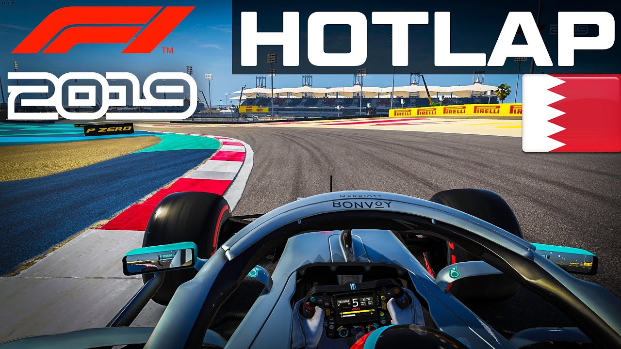 F1 2019 BAHRAIN HOTLAP + SETUP (1:27.412)
