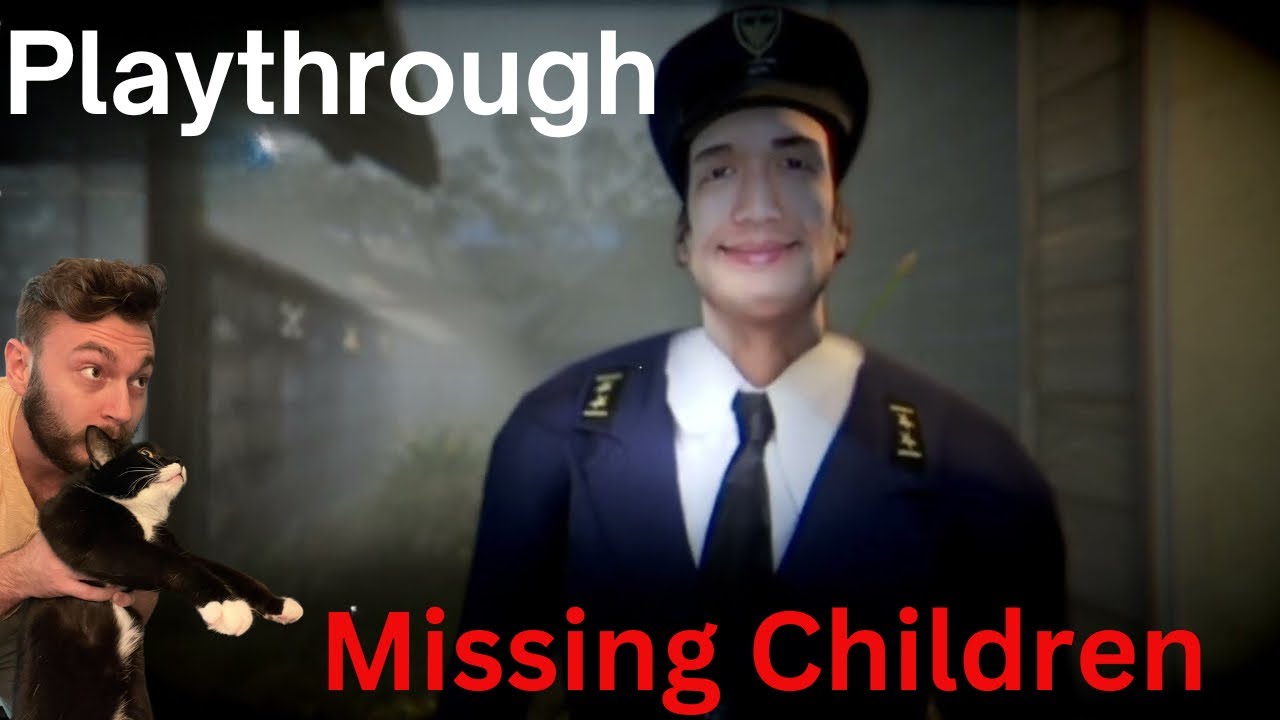 Dude Just Wants A Cold One | Missing Children Full Playthrough