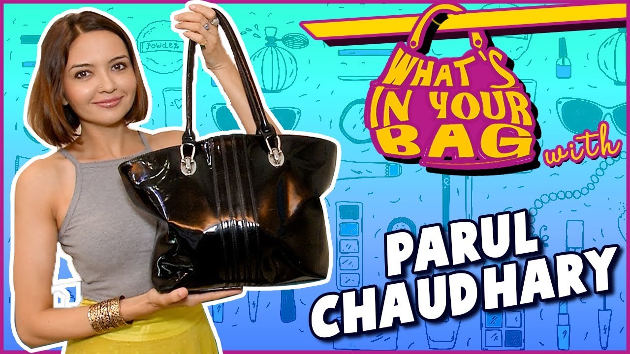 Parul Chaudhary's Handbag Secret Revealed | What's In Your Bag | TellyMasala