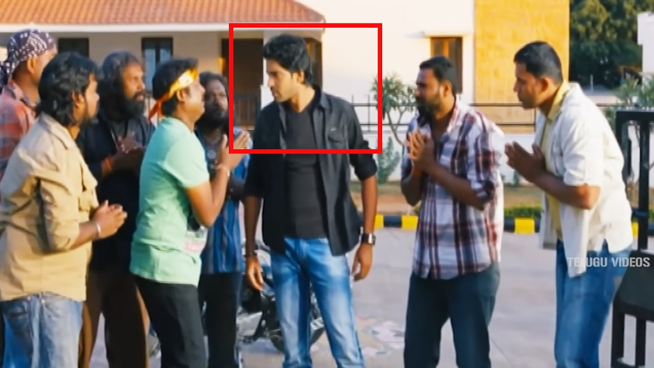 Allari Naresh Best Warning Scene |Telugu Comedy Scenes|Allari Naresh|Kovai Sarala | @TeluguVideoZ