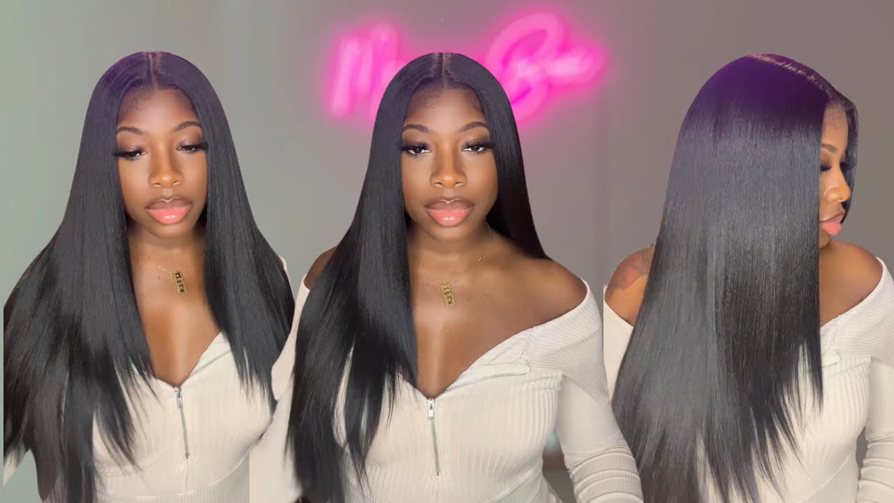 Sensationnel Bare Lace Unit 1 | Straight Yaki Unit | Step by Step Tutorial