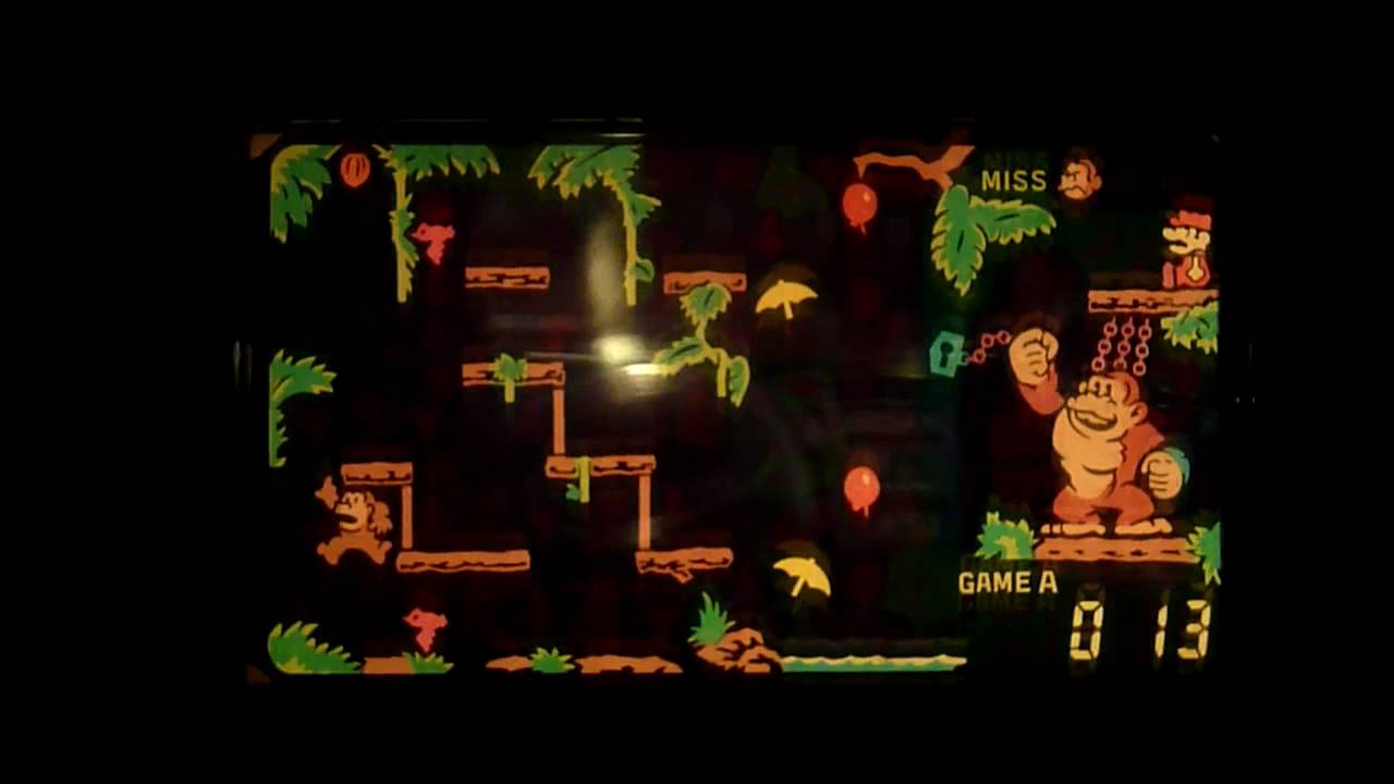 Game Watch Nintendo Donkey Kong Jr TableTop