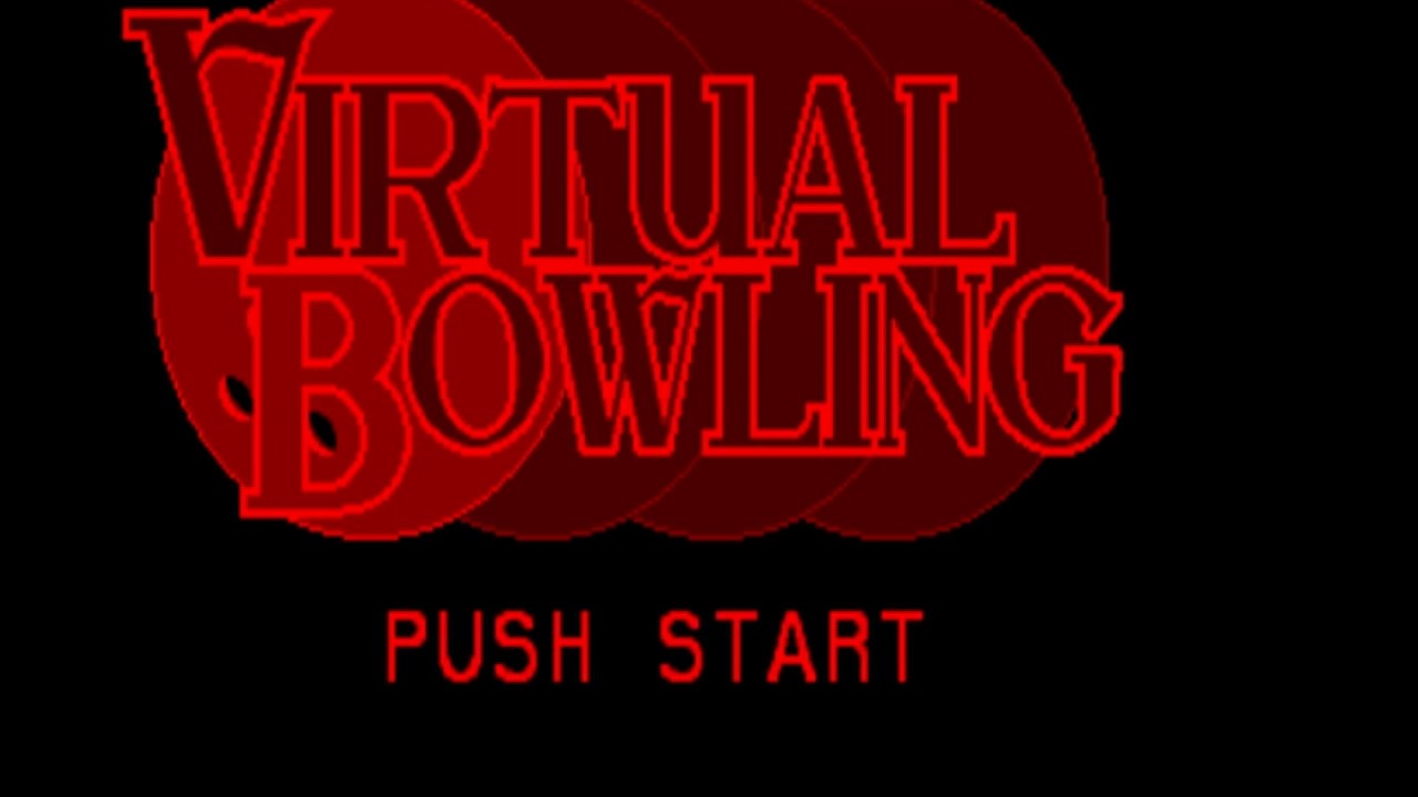 Virtual Bowling (バーチャルボウリング) - Virtual Boy - 300 Perfect Game