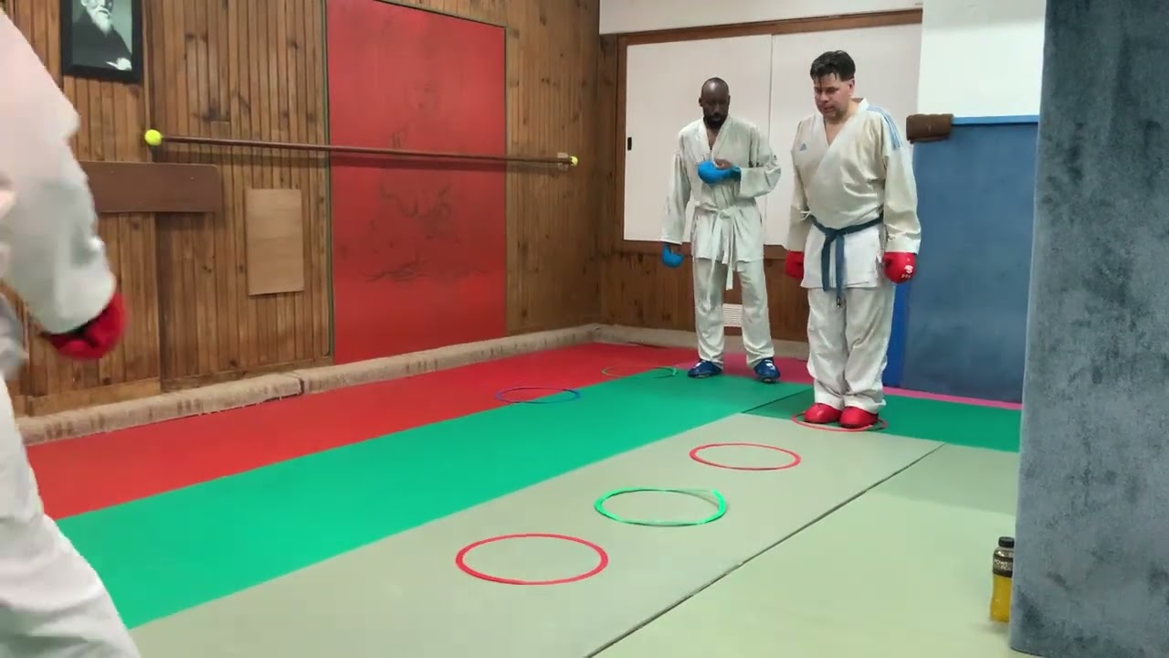 ￼ Entraînement# paris#￼sik#karate🇯🇵🥋🥋🥋🇯🇵