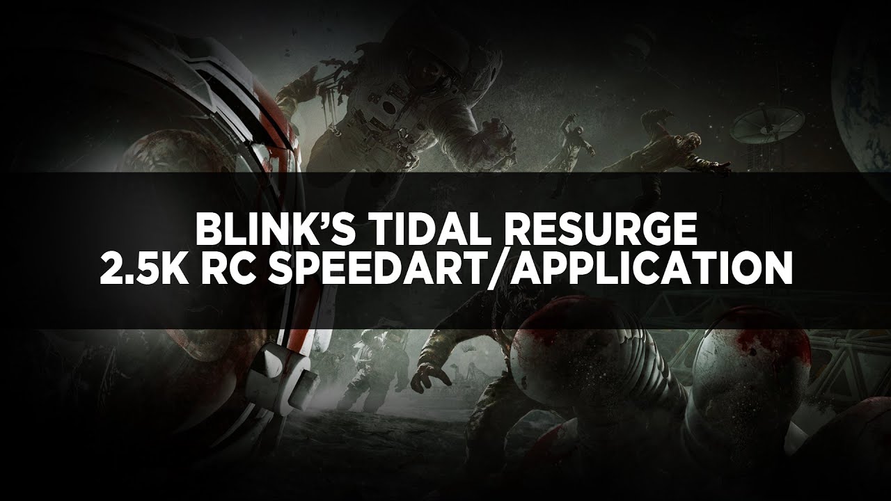 TidalResurge 2.5k RC Response @TidalResurge