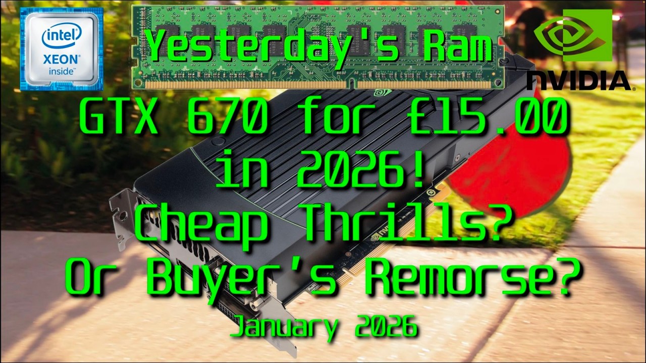 I bought a £15 GPU in 2026 - Huge Mistake?