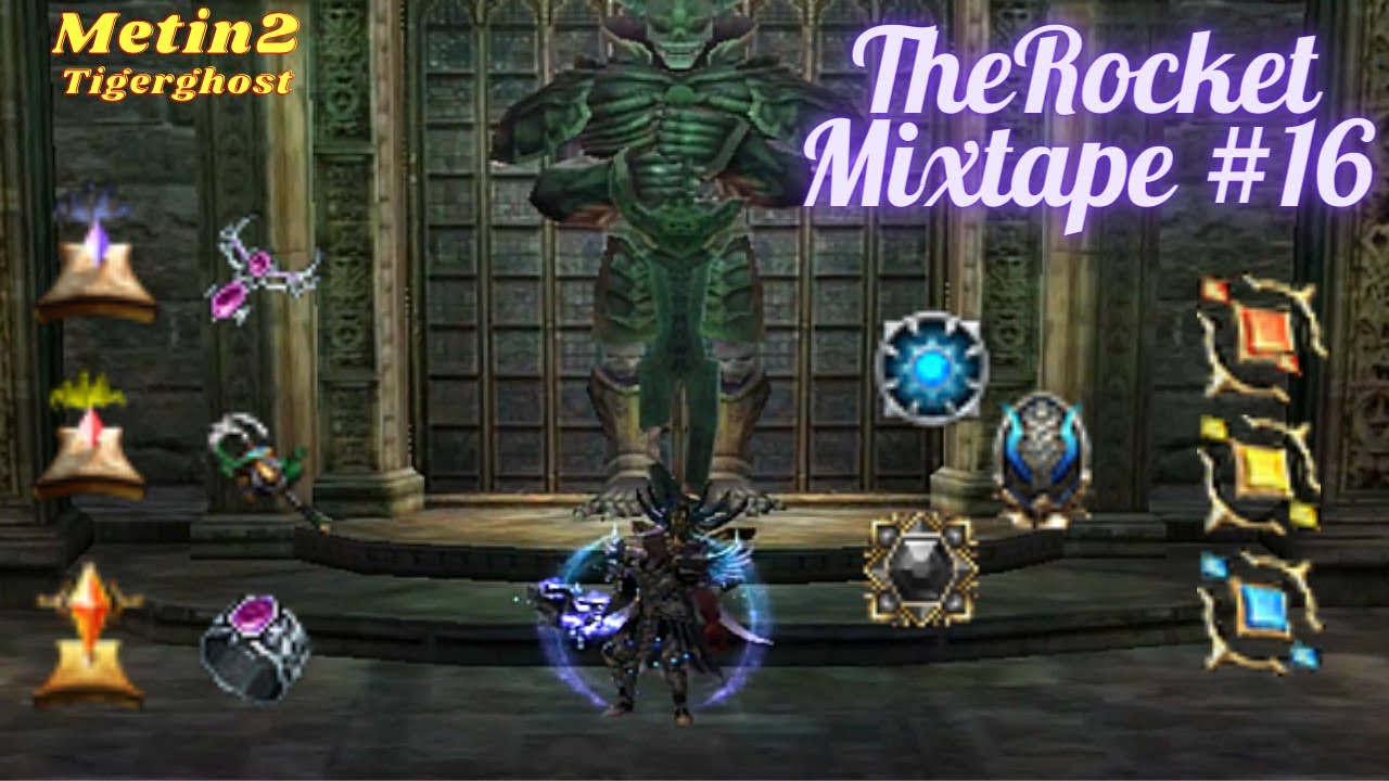 MARATHON OF CHANGERS & ORISONS & PET CHANGERS - METIN2 TIGERGHOST MIXTAPE#16