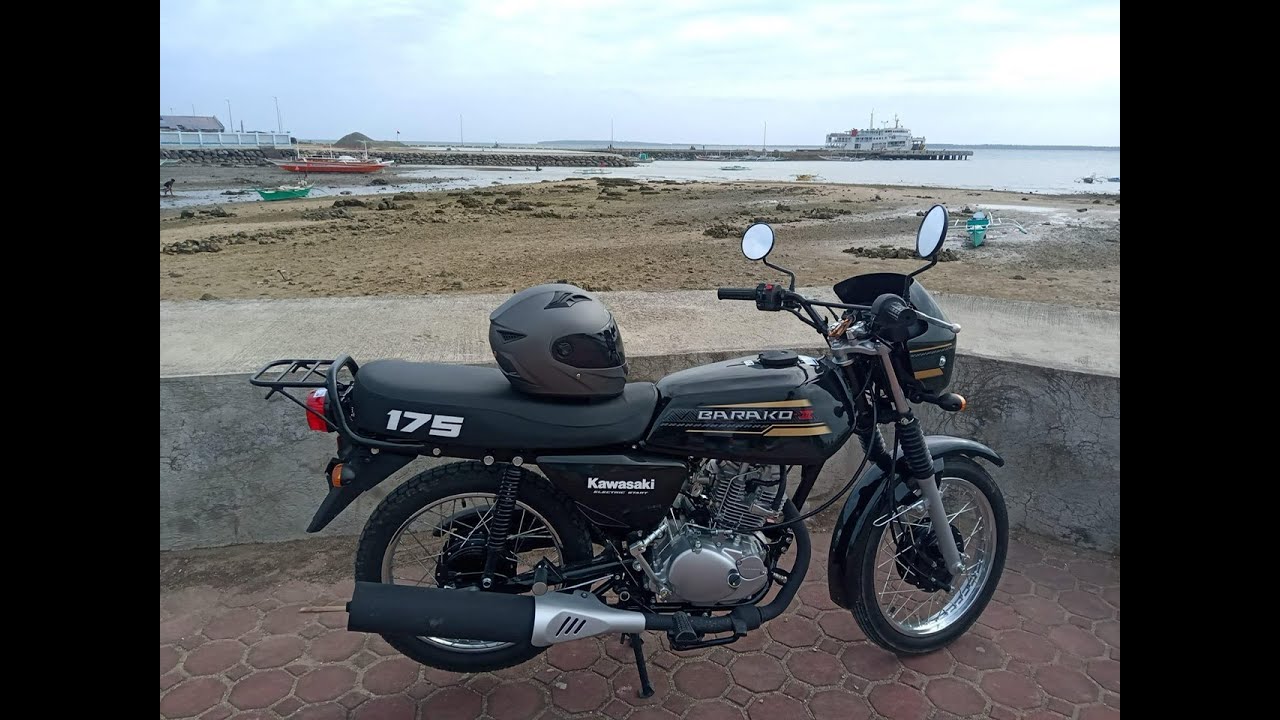 LATEST KAWASAKI BARAKO III ELECTRIC START