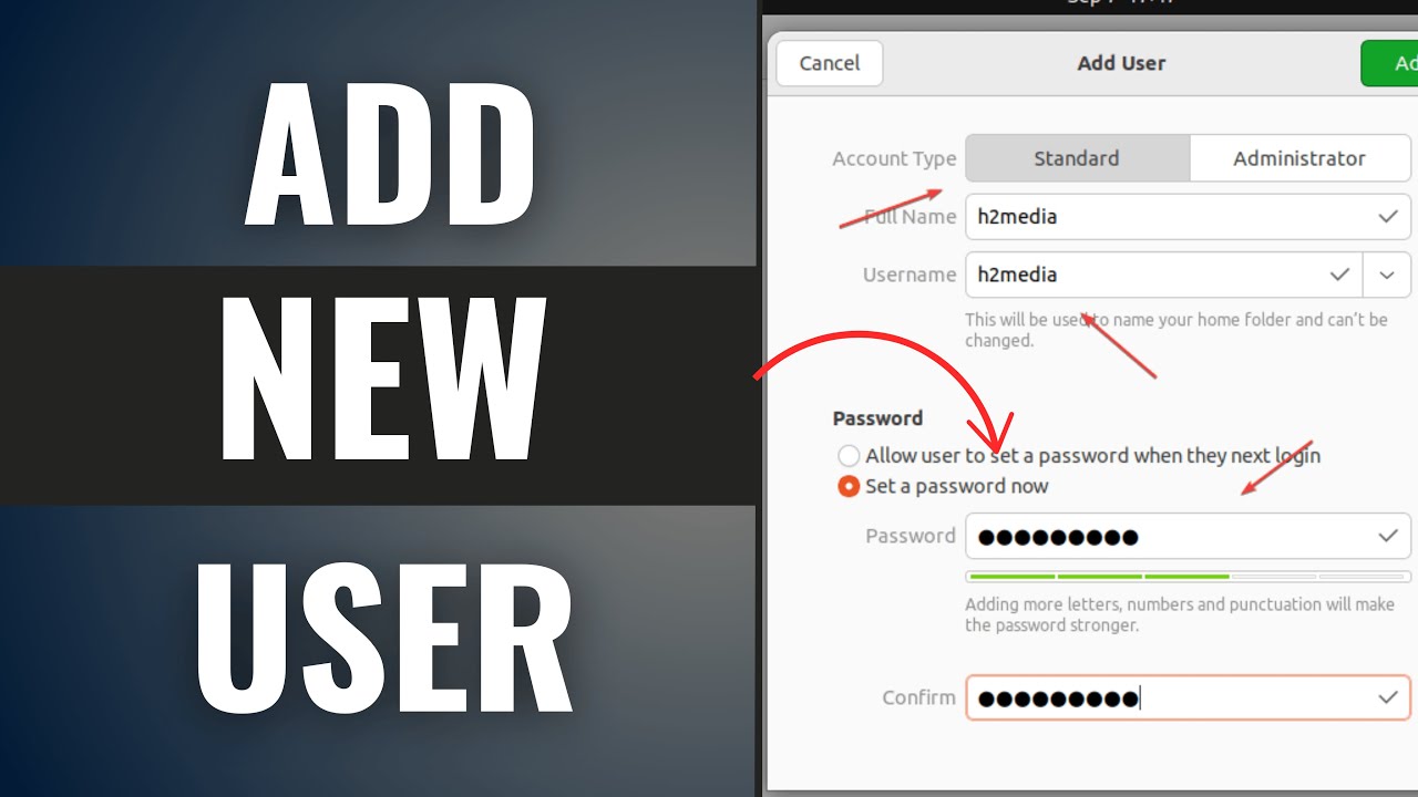 How to Add a New User on Linux Ubuntu 18.04