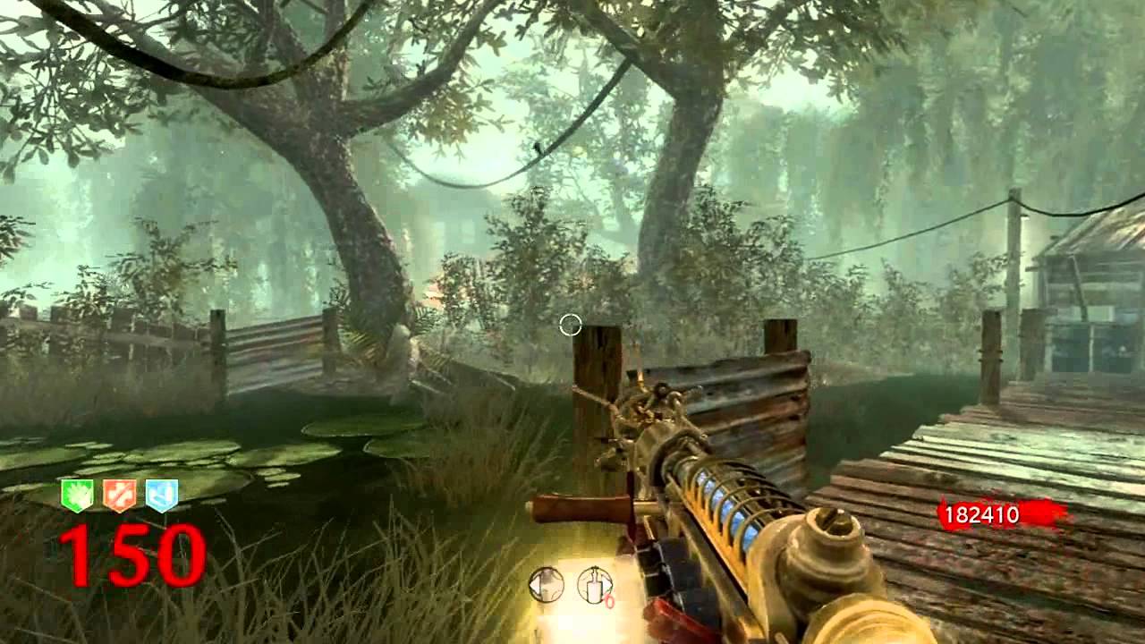 Nazi Zombies: Round 150 on Shi No Numa