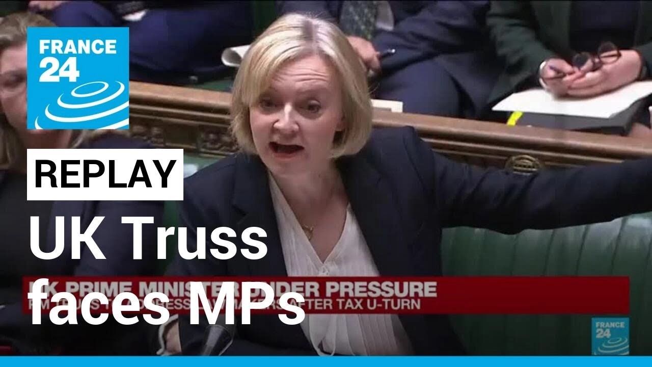 REPLAY: I'm a fighter 'not a quitter,' says embattled UK PM Truss • FRANCE 24 English
