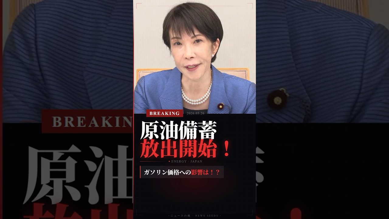 【緊急】国家備蓄30日分放出開始！ガソリン価格は本当に下がるのか？備蓄放出と補助金の違いを解説