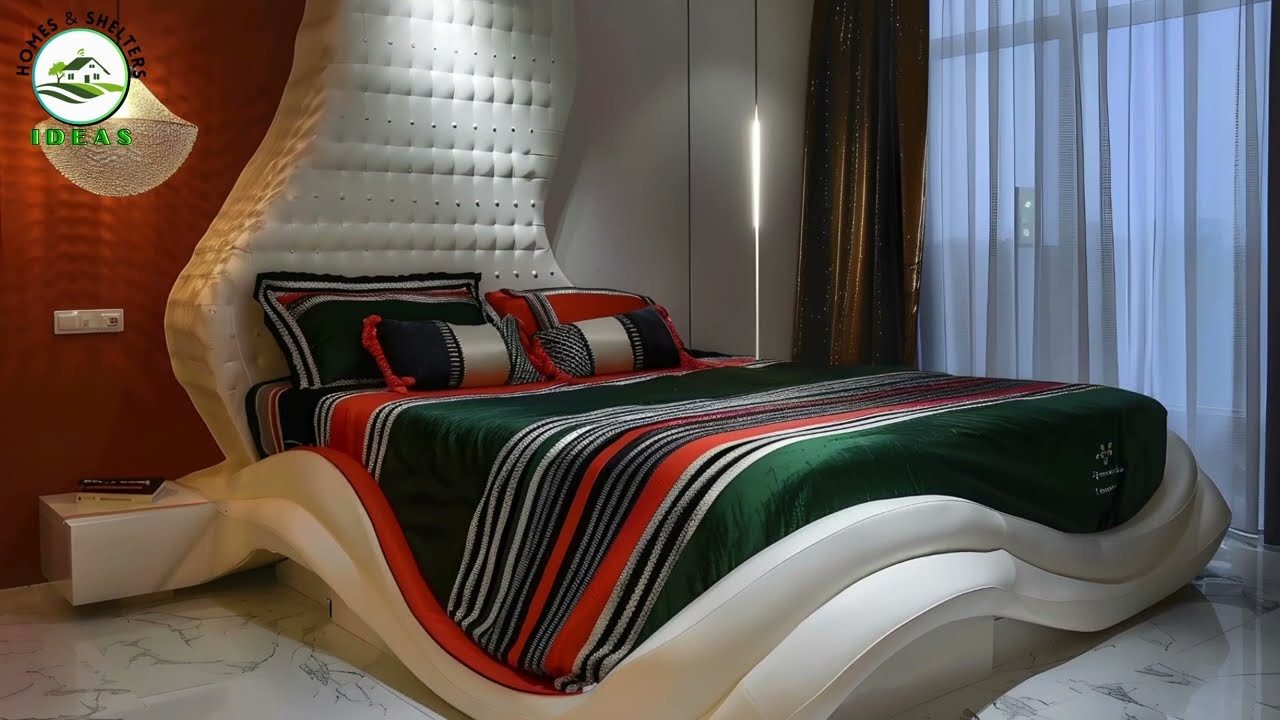 Home Decorating Ideas - Exotic bed designs For Inspiration.