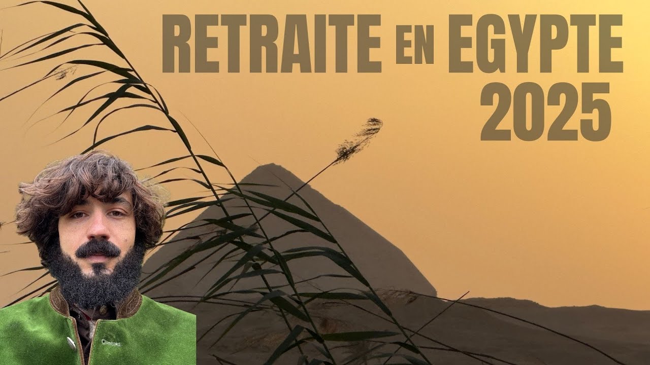 Retraite en Egypte pour apprendre le Isha Yoga de Sadhguru