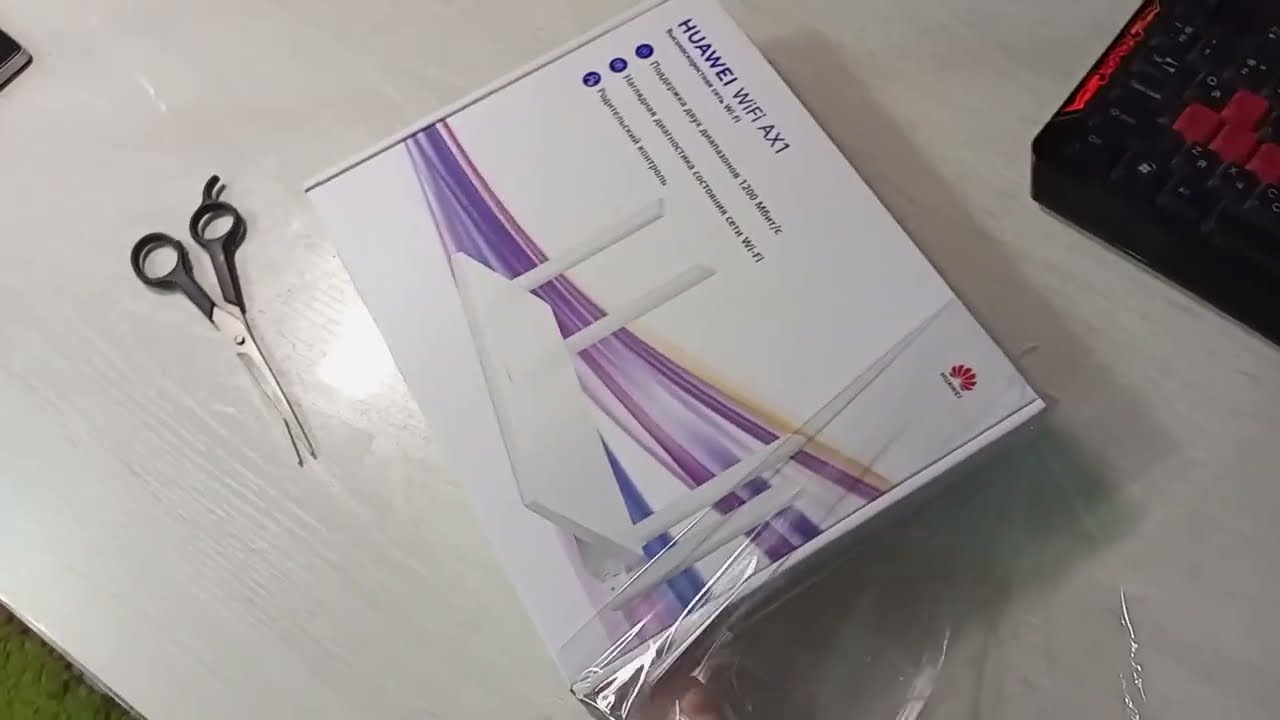 Роутер HUAWEI WiFi AX1