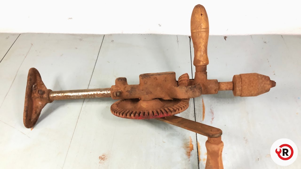 Restauración de un Taladro Manual de Hombro
