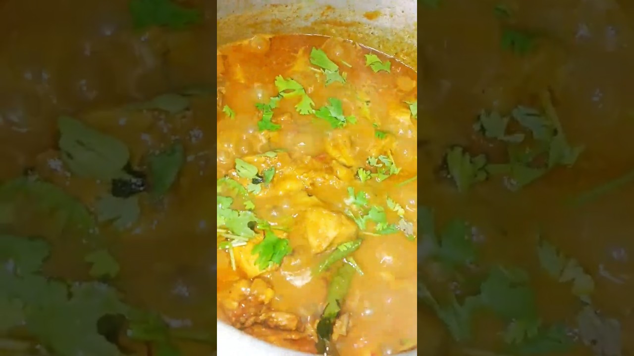 chicken curry ila yeppudayina try chesara???