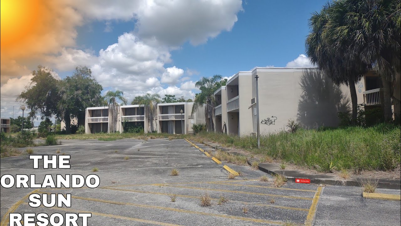 Exploring The Abandoned Orlando Sun Resort (Security Everywhere)