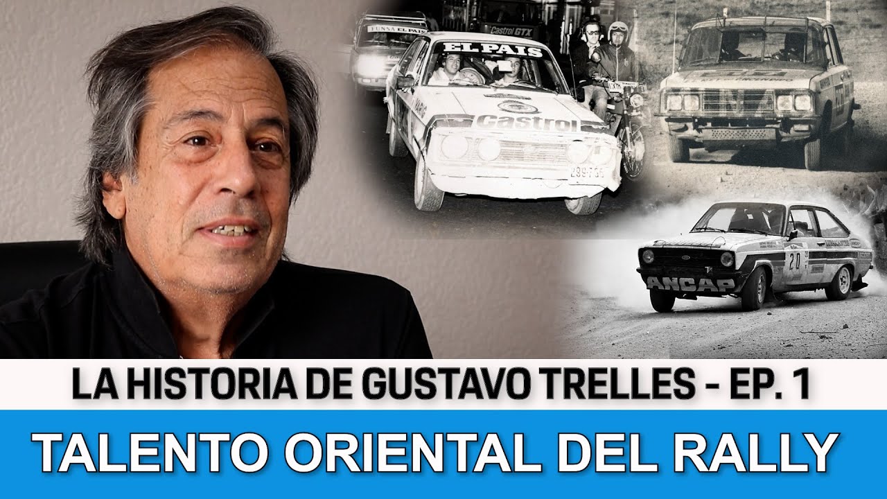 P1 #367 - TRELLES, EL TALENTO ORIENTAL DEL RALLY - Ep. 1 - 29/08/2024