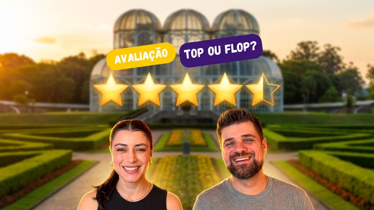 Vale a pena viajar para Curitiba? Análise completa | Top ou Flop