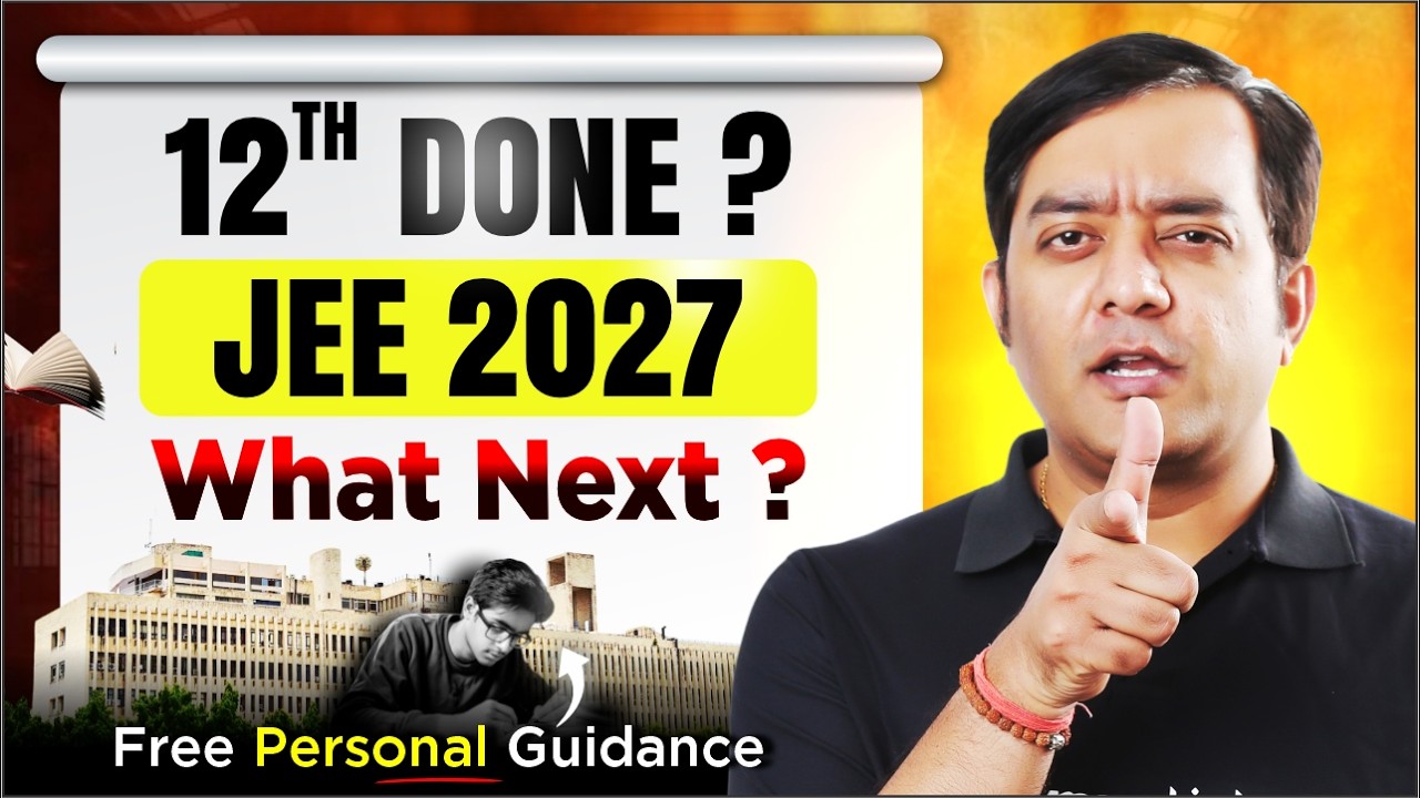 JEE 2027 Droppers: This Could Change Your Preparation | Start with the Right Support