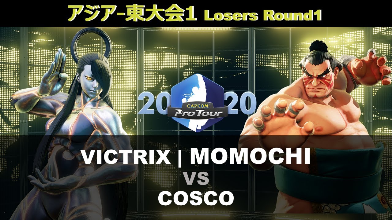【CPT2020 アジア-東大会１】Losers Round1　ももち　vs　COSCO