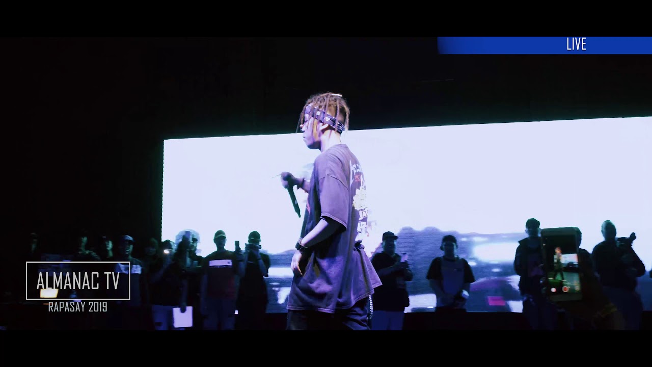 Shanti Dope - Amats Live @ RAPASAY 2019 4K QUALITY