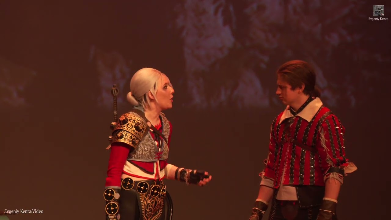 Action-defile - Tokari,Real Sohei - The Witcher 3:Wild Hunt - Ciri, Eskel