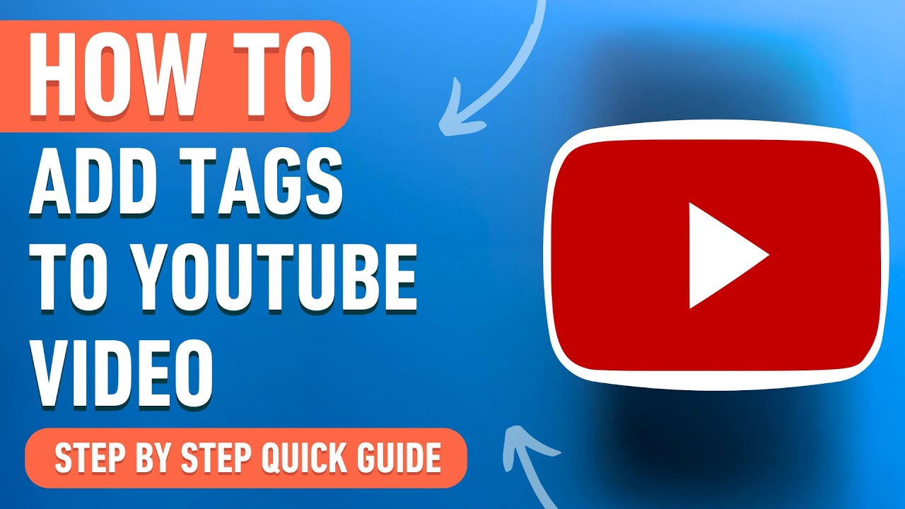 How to Add Tags to a Youtube Video [2024] Easy Tutorial