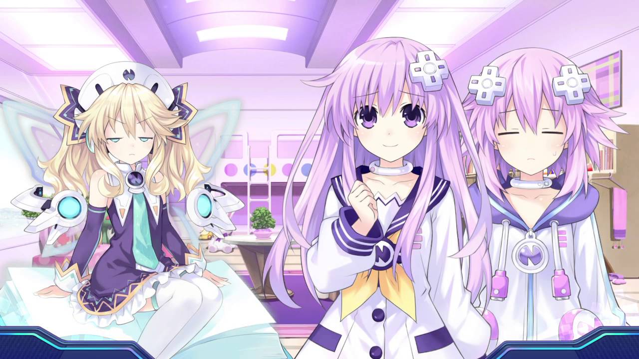 Megadimension Neptunia VII Zero Dimension pt 1