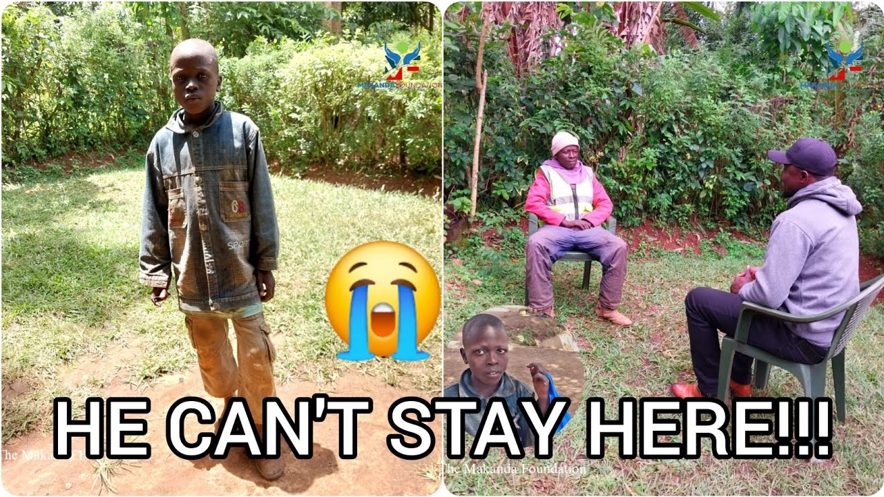 Rejected by His Only Remaining Uncle 💔😭 ‘He’s My Brother’s Child, But He Can’t Stay Here…