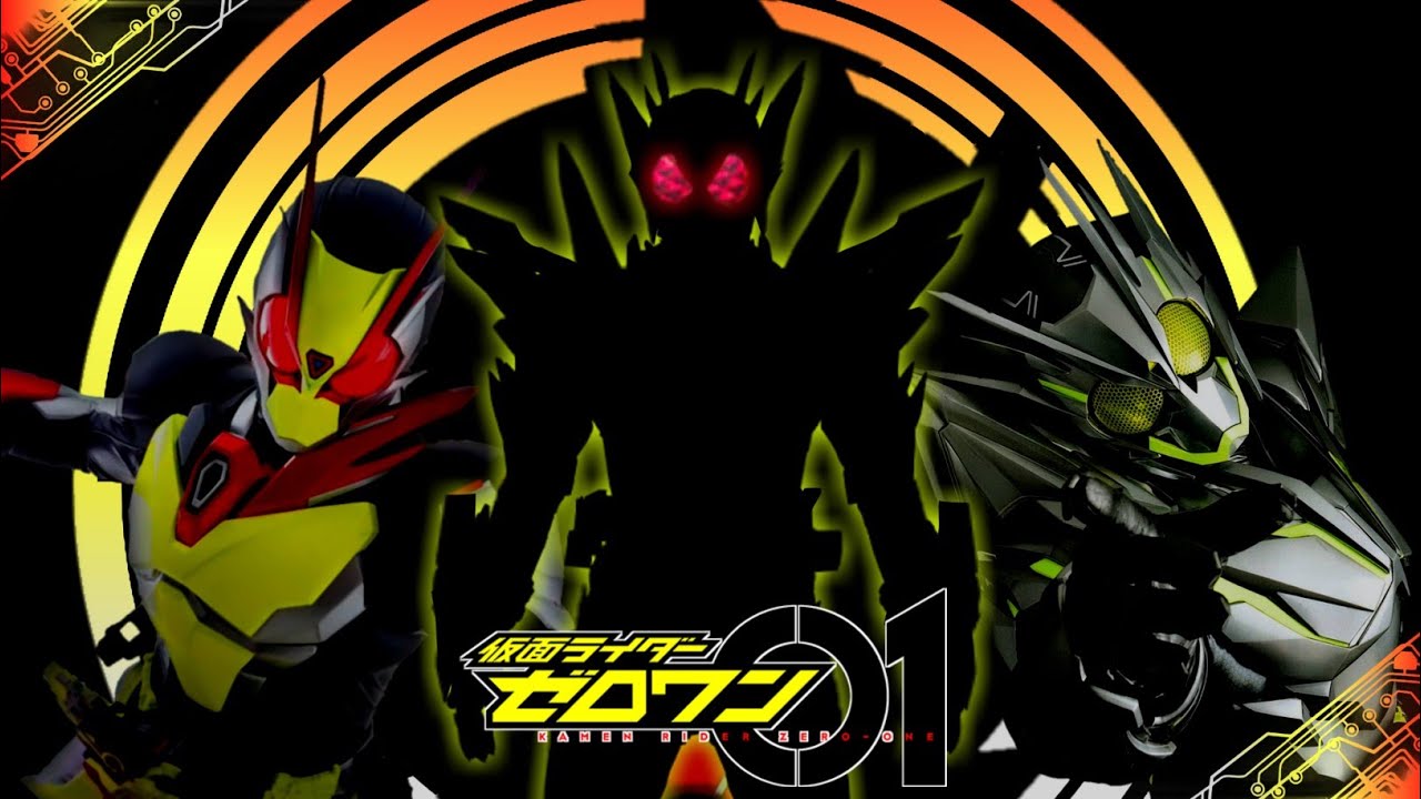 Kamen Rider Zero Two Metal Cluster Hopper [ Henshin FanMade ]