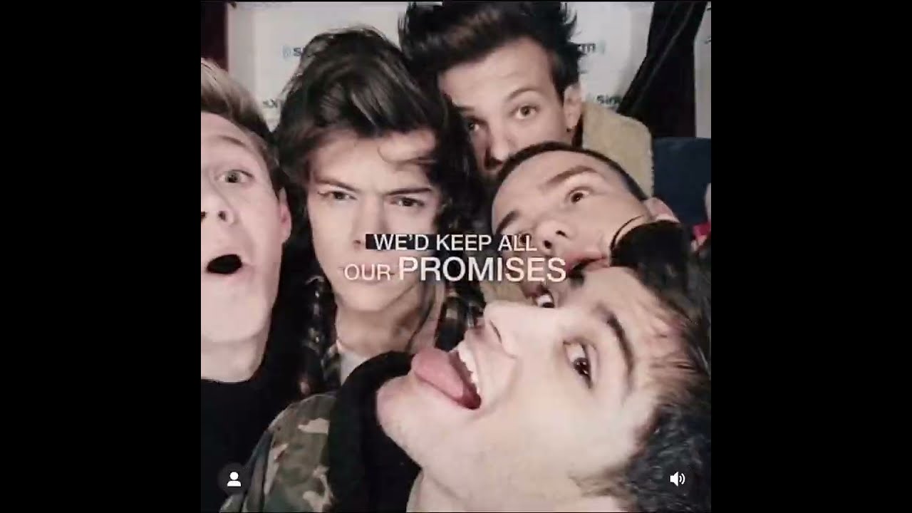 One Direction edits