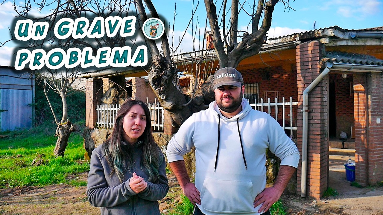 TENEMOS un PROBLEMA GRAVE en el interior de la CASA de la NUEVA FINCA! 😨
