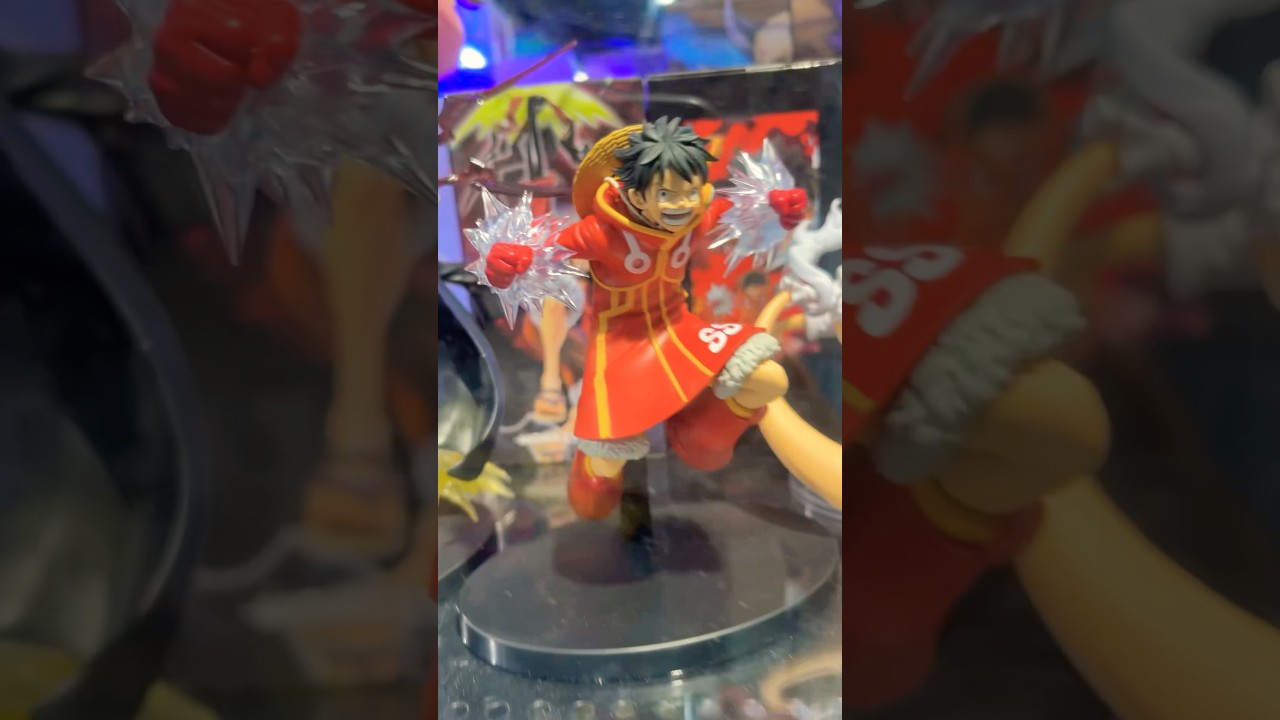 Luffy Figure #luffy #onepiecefigure #banpresto