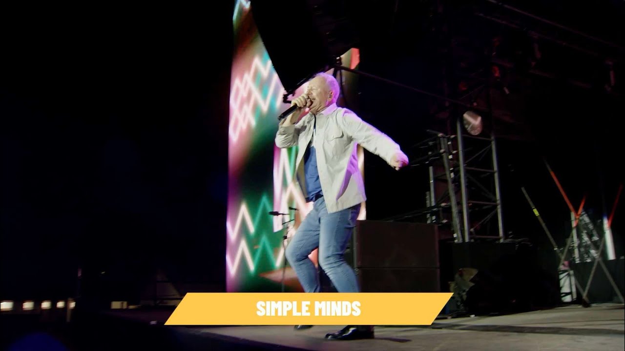 Bospop 2025 | OnStage - Simple Minds