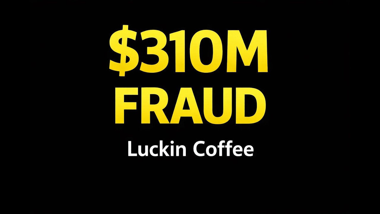 Luckin Coffee: $310 Million Coffee Fraud