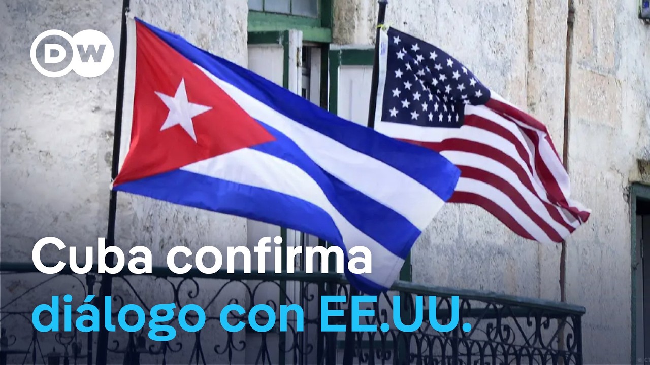 Cuba confirma que conversa con EE. UU. para solucionar sus 