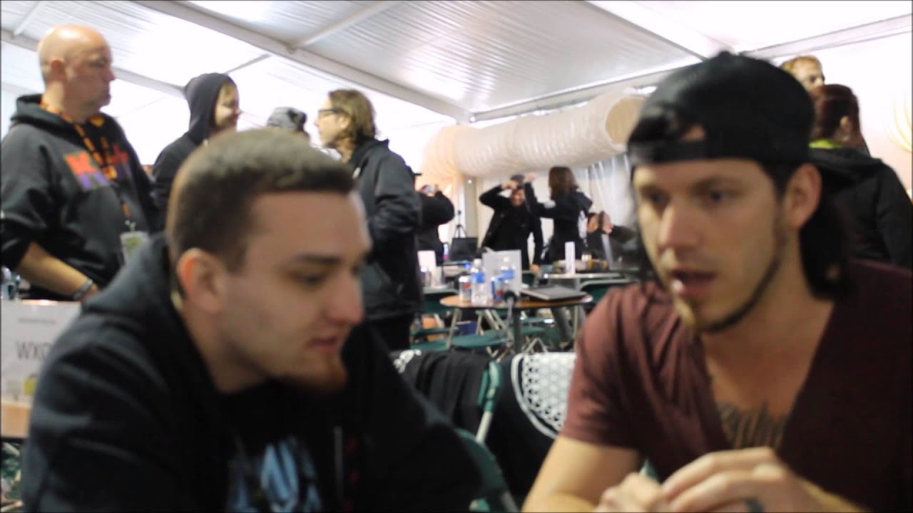 We As Human Rock on the Range 2014 interview with singer Justin Cordle