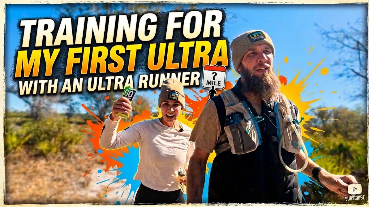 Training For My First Ultra