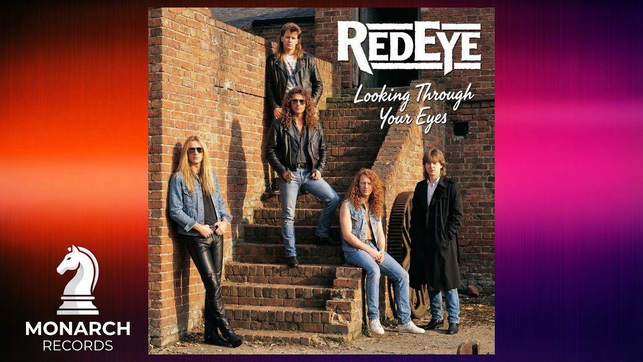 Red Eye &ndash; &ldquo;Looking Through Your Eyes&rdquo; (Early 90s style Melodic AOR!) Full Album!
