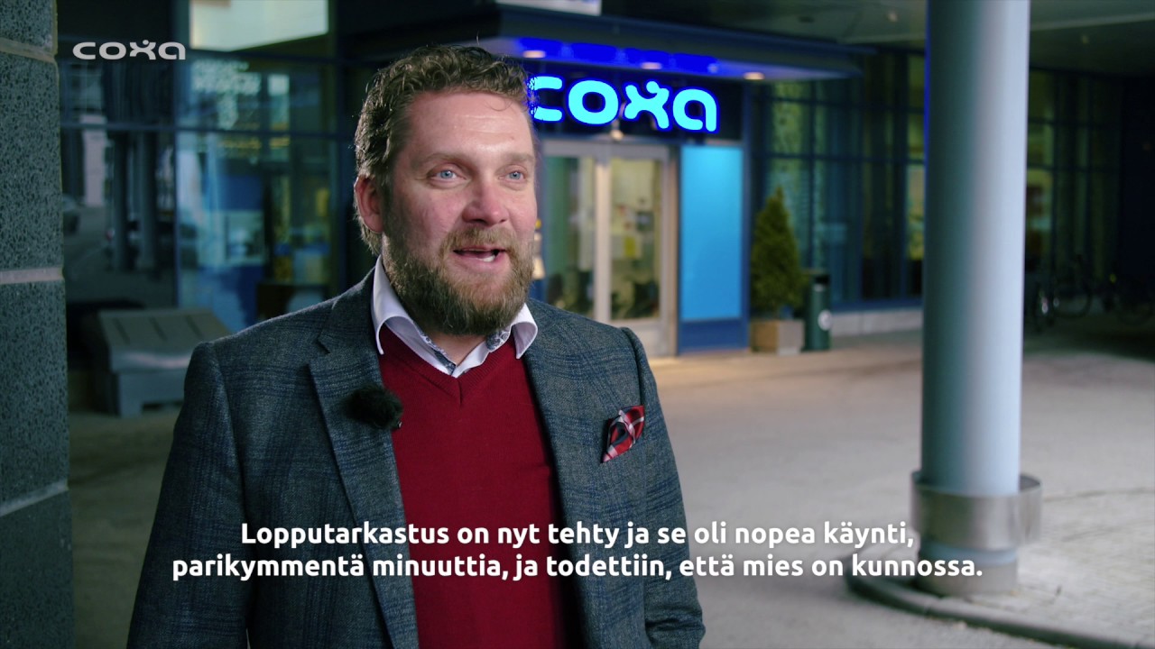 Coxa - Potilastarinat - Takaisin aktiiviseen elämään! - Osa 5: Jälkitarkastus